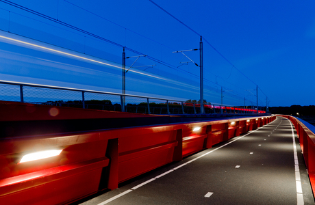 Railspeed Zwolle ijsselbrug