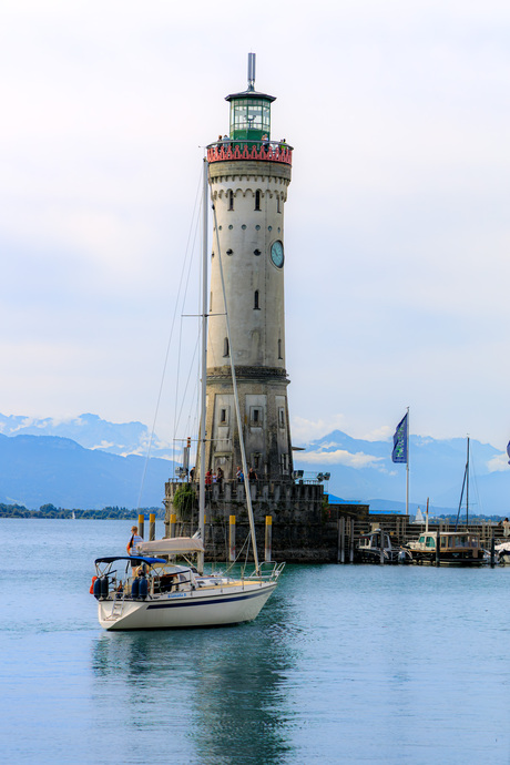 Vuurtoren Bodensee Lindau