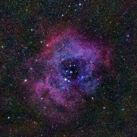Rosettenevel (NGC 2237)