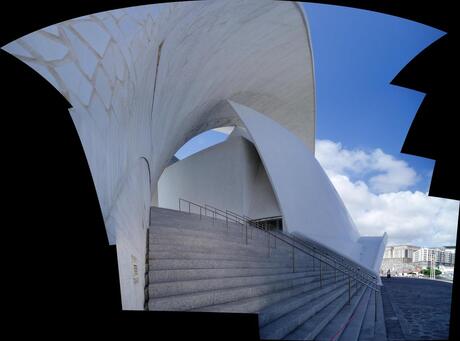 Tenerife Operahouse Calatrava