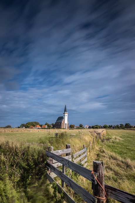 Kerkje bij Den Hoorn, Texel