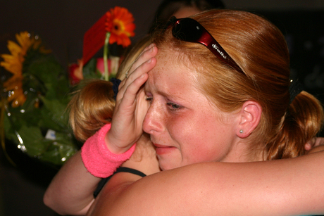 8ste jaar afscheid (emotie)