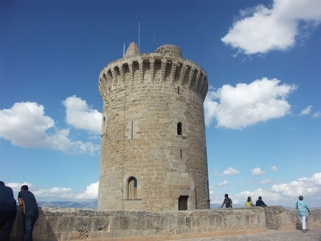 Kasteel Palma de Mallorca