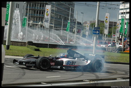 Formule 1 aan de Maas