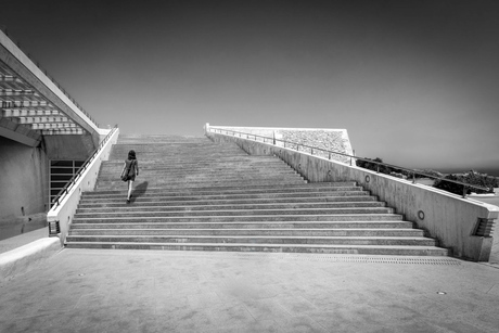 Stairs in Valencia