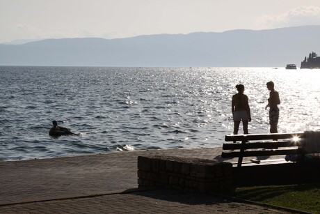 Avondzon Ohrid
