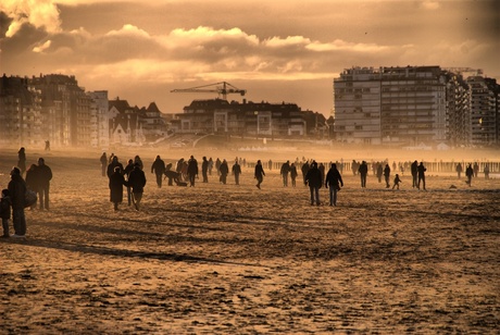 Strandwandeling