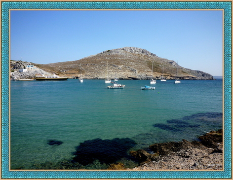 Vathi Island Greece