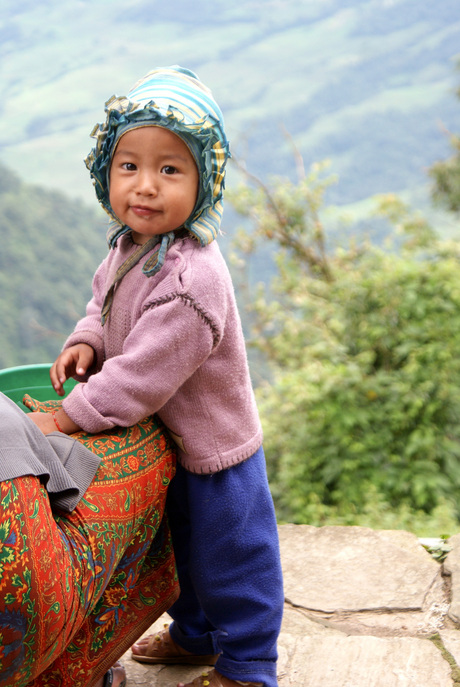 Kindje in de Himalaya 2