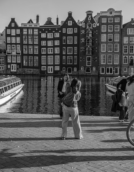 Amsterdam  Straatbeeld 