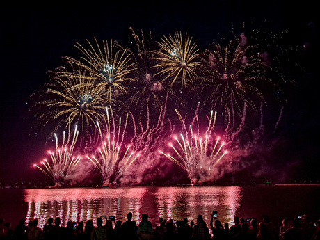 Vuurwerk Hoornse kermis