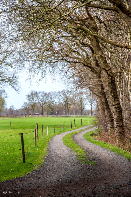 Landweggetje. 