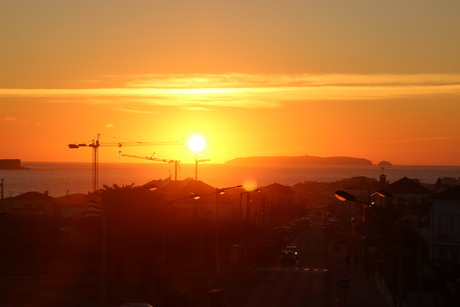 sunset at Baleal, Portugal