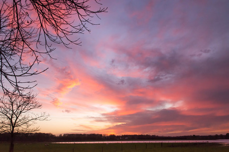 Horizon in vuur en vlam