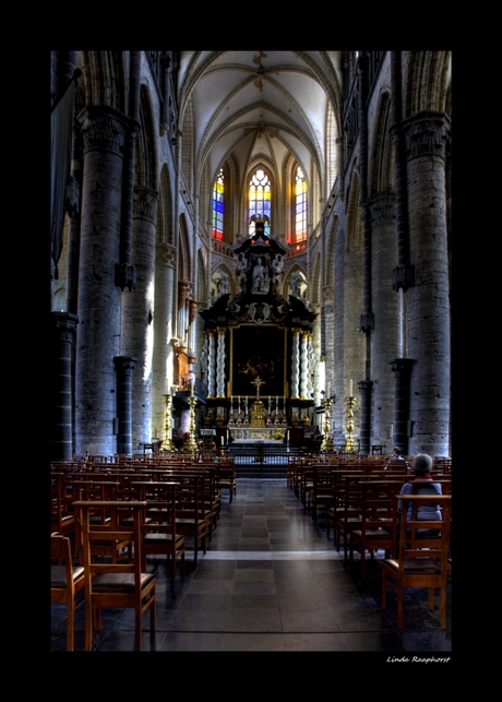 Kerk in Gent