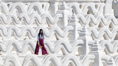 White temple