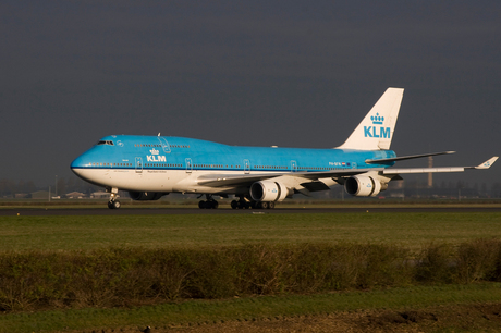 KLM Boeing 747 PH-BFN