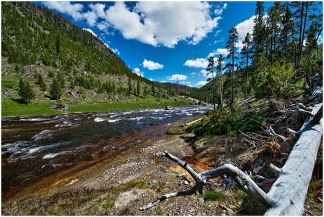 Yellowstone Nat. Park USA