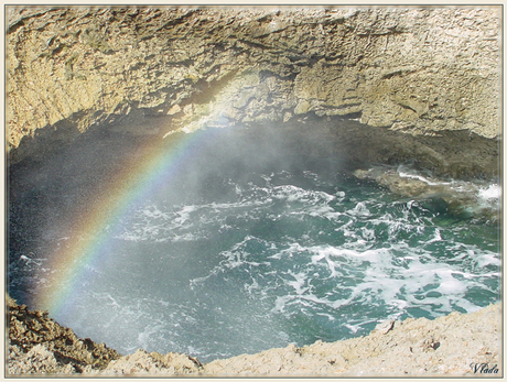 Op de kust van Curaçao