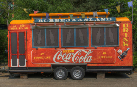 Coca Cola Wagen HDR