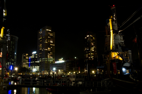 Rotterdam by night 2
