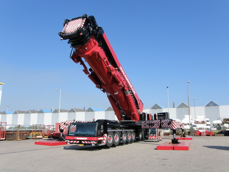 Mammoet Liebherr 1200