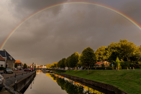 de regenboog