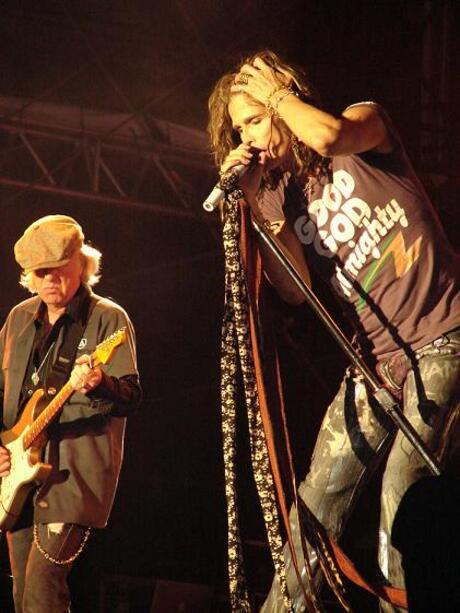 Aerosmith live @ Graspop