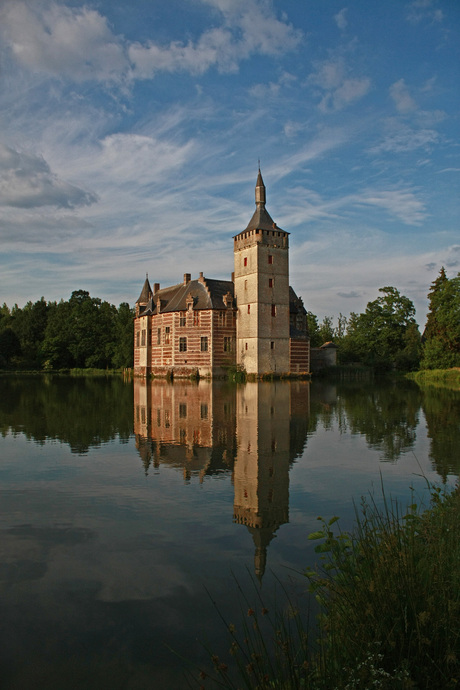 Horst altijd mooi die spiegeling