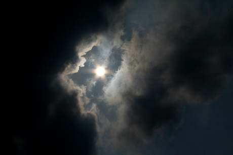 Onheilspellende lucht