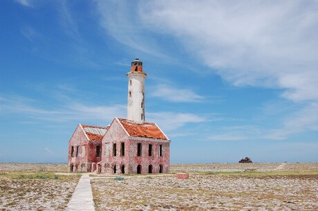 Verlaten Vuurtoren