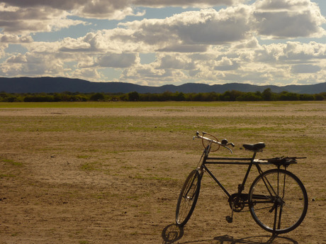 eenzame fiets