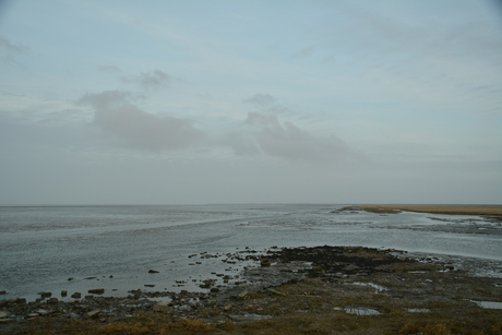 Uitzicht over het Wad