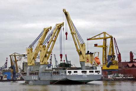 zwaar transportschip