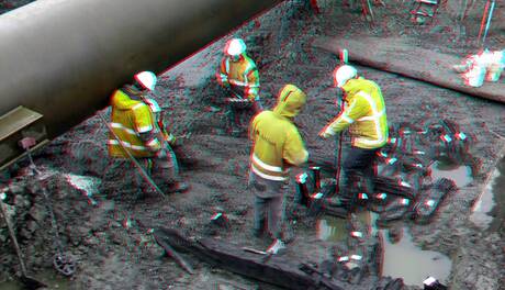 Opgravingen  Archeologie Rotterdam RottaNova 2024 3D
