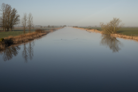 Vergezicht brug