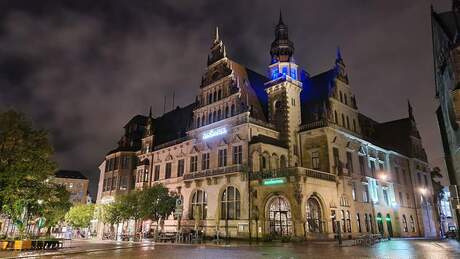 City Bremen @ a Rainyday