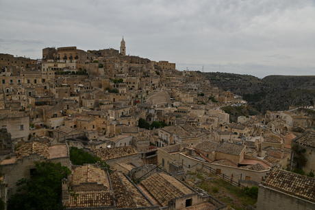 Matera, de stad van de Sassi