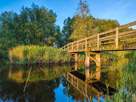 Aan het bruggetje 