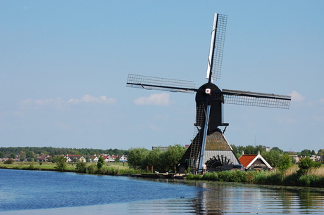 molen @kinderdijk