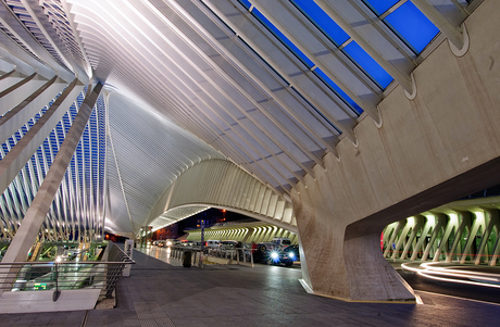 Blue Hour Calatrava Luik