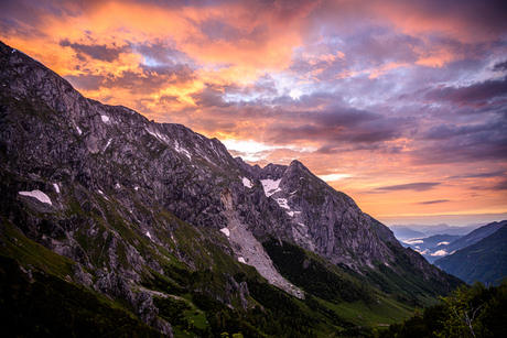 Mountain Sunrise