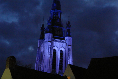 Kortrijk by night