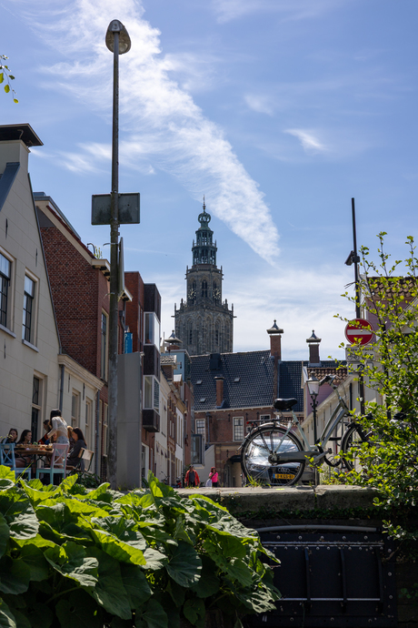 glimp van martini toren 
