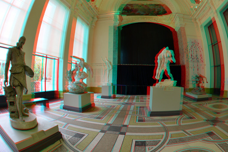 Art in Museum Petit-Palais Paris 3D