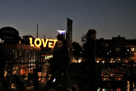 Lovers in de nacht 