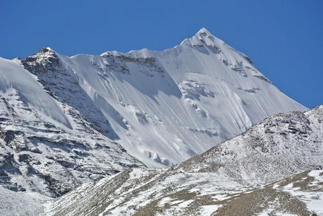 Mt. Everst. Tibet