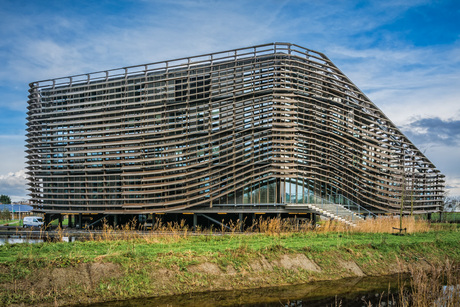 Leeuwarden- Wetsus campus .1