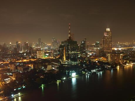 Bangkok nacht