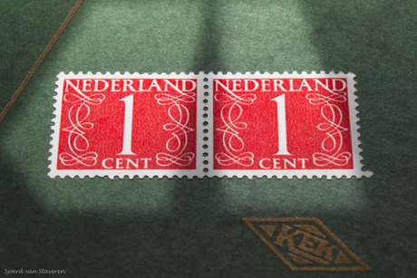 Vintage postzegels